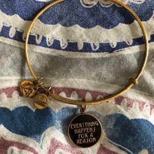 Alex and Ani Everything Happens for Reason Bangle